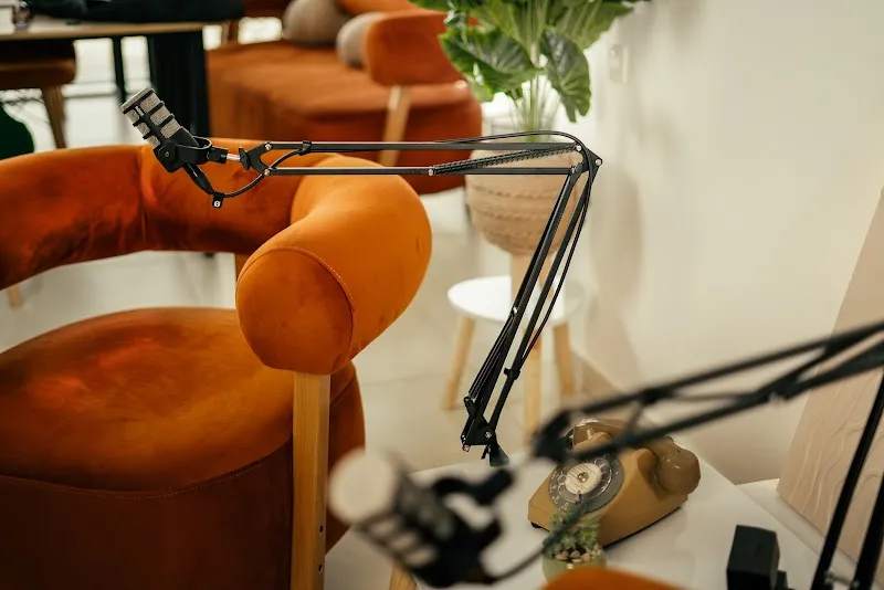 Dar El Mic | Studio de Podcast à Oran
