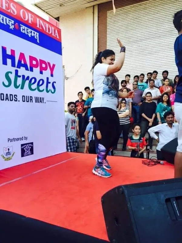 Anuradha’s dance2fitness