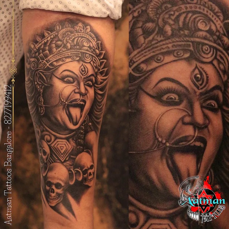 Aatman Tattoos Bangalore