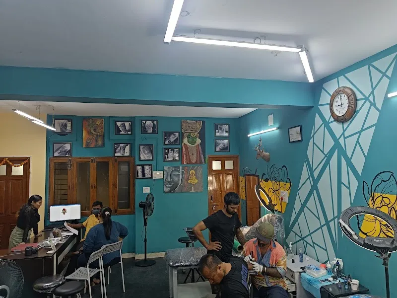 Aatman Tattoos Bangalore