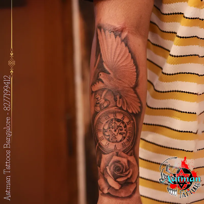 Aatman Tattoos Bangalore