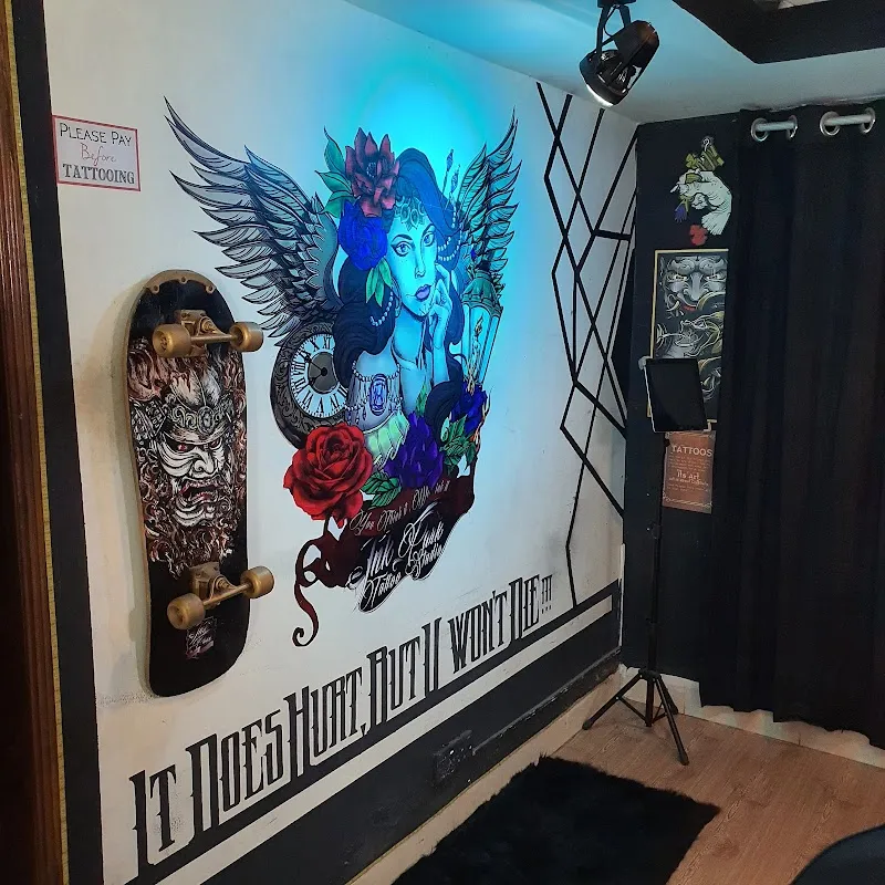 InkPark Tattoo Studio- Best Tattoo Studio in Dhaka