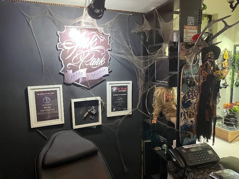 InkPark Tattoo Studio- Best Tattoo Studio in Dhaka