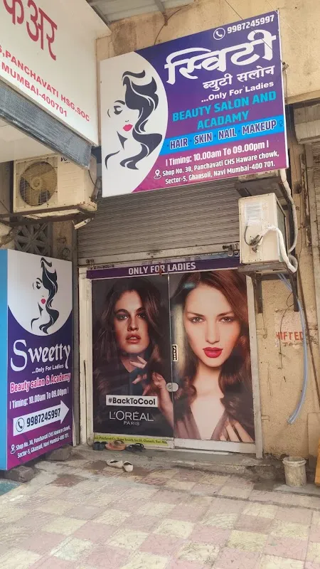 Sweetty Beauty salon & Acadamy