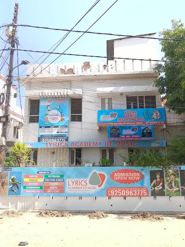 Lyrics Academy of music, Mahanagar learning Dance ,Vocal, Instruments