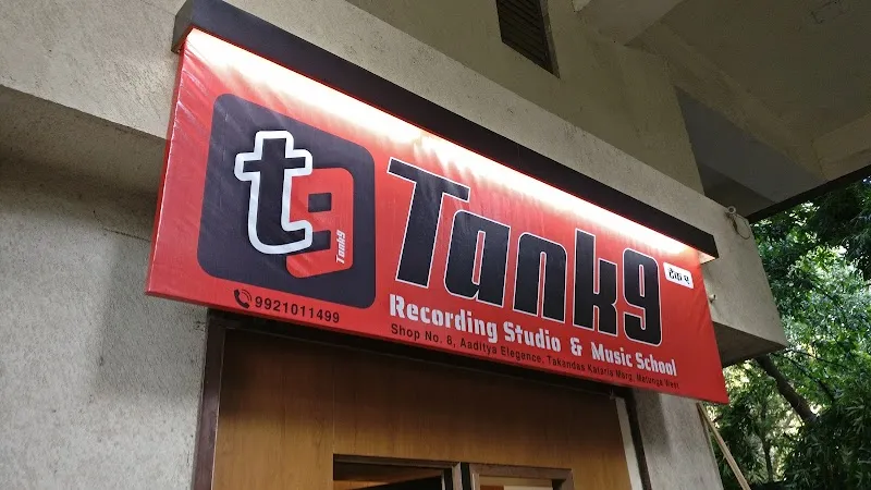 Tank9 Recording (Mixing & Mastering)