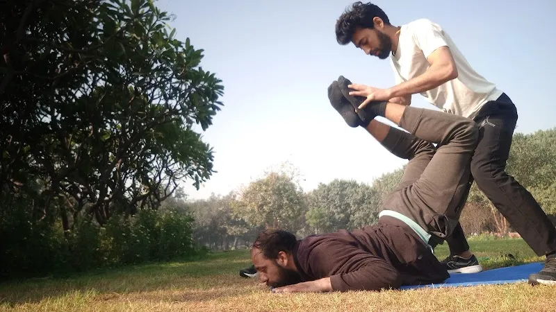 YOGA WITH PRAVEEN