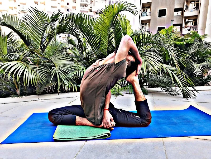 YOGA WITH PRAVEEN