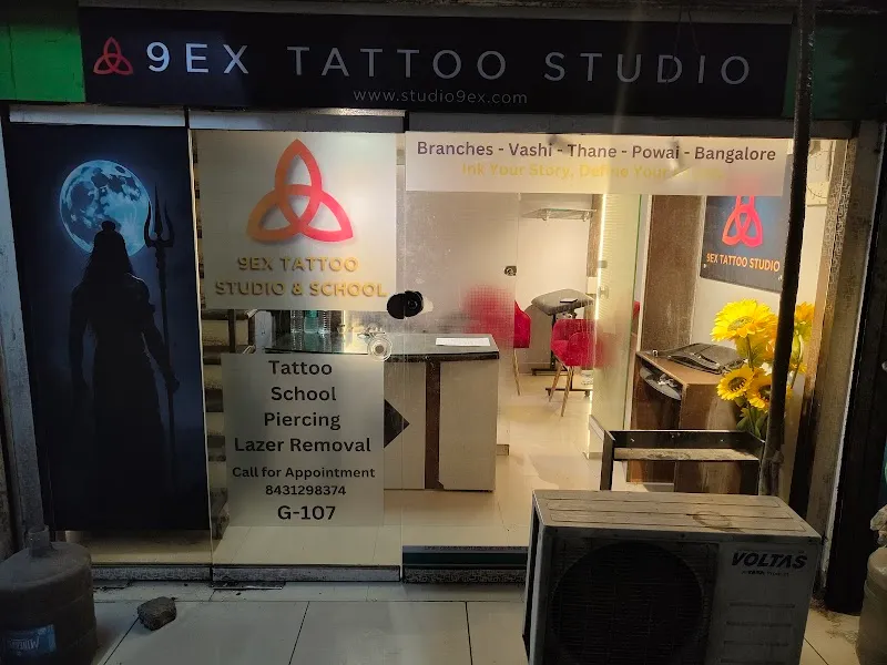 9Ex Tattoo Studio & School