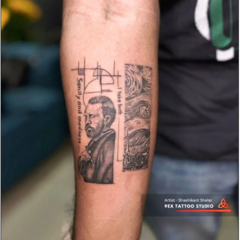 9Ex Tattoo Studio & School