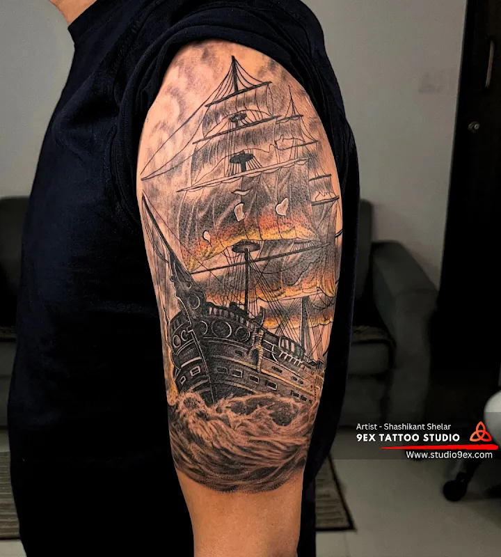 9Ex Tattoo Studio & School