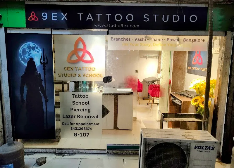 9Ex Tattoo Studio & School