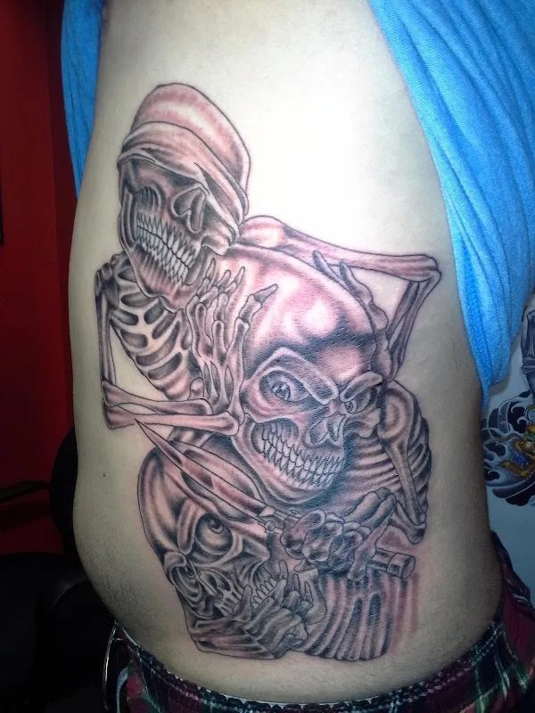 Tattoo Maze