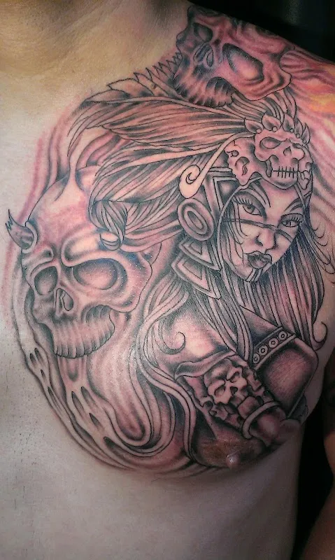Tattoo Maze