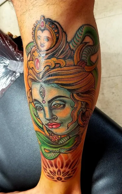 Tattoo Maze