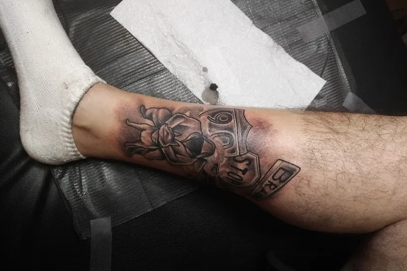 Tattoo Maze