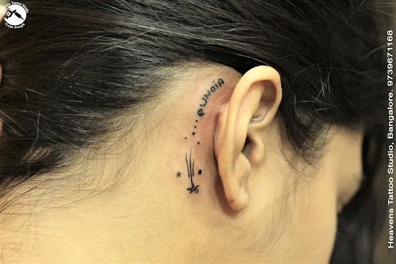 Heavens Tattoo Studio Bangalore – Best Custom & Minimal Tattoos in Ashok Nagar