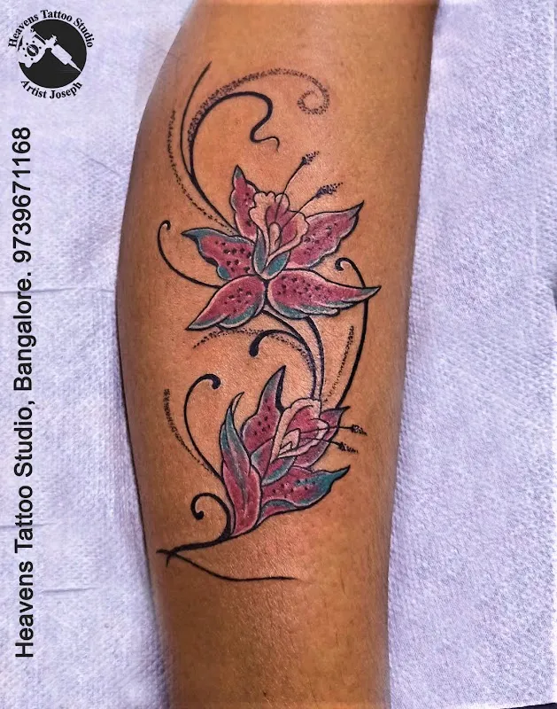 Heavens Tattoo Studio Bangalore – Best Custom & Minimal Tattoos in Ashok Nagar