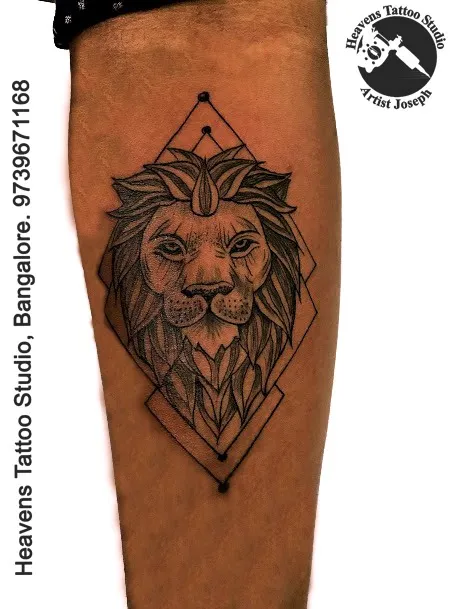 Heavens Tattoo Studio Bangalore – Best Custom & Minimal Tattoos in Ashok Nagar