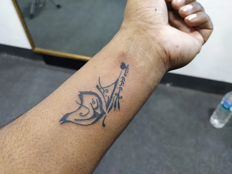 Heavens Tattoo Studio Bangalore – Best Custom & Minimal Tattoos in Ashok Nagar