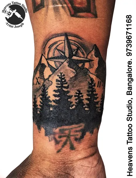 Heavens Tattoo Studio Bangalore – Best Custom & Minimal Tattoos in Ashok Nagar