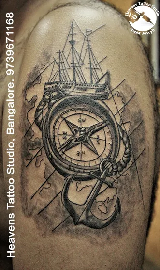 Heavens Tattoo Studio Bangalore – Best Custom & Minimal Tattoos in Ashok Nagar