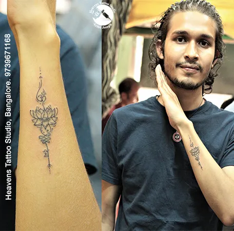 Heavens Tattoo Studio Bangalore – Best Custom & Minimal Tattoos in Ashok Nagar