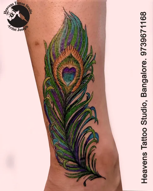 Heavens Tattoo Studio Bangalore – Best Custom & Minimal Tattoos in Ashok Nagar
