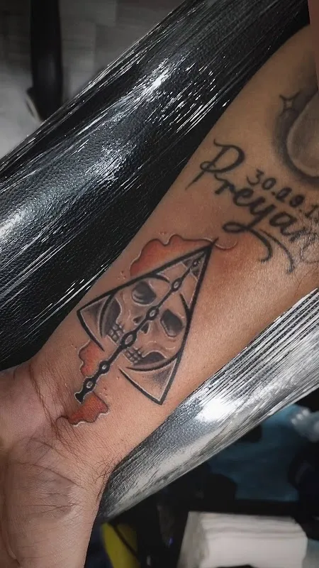 Double Dragon Tattoo || Ahmedabad || creative tattoo studio in ahmedabad || Piercing