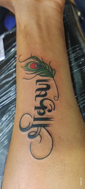 Double Dragon Tattoo || Ahmedabad || creative tattoo studio in ahmedabad || Piercing