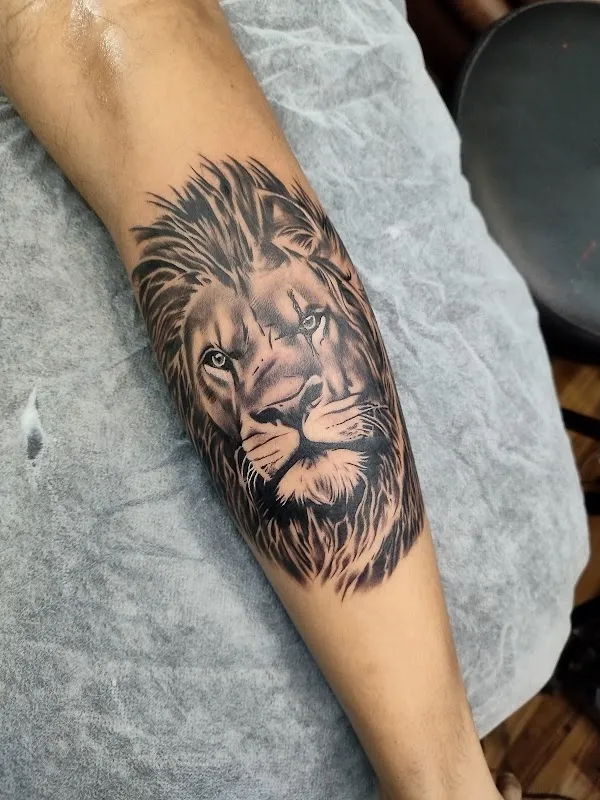 Double Dragon Tattoo || Ahmedabad || creative tattoo studio in ahmedabad || Piercing