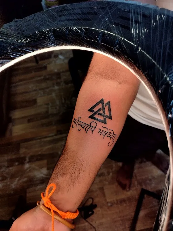 Double Dragon Tattoo || Ahmedabad || creative tattoo studio in ahmedabad || Piercing
