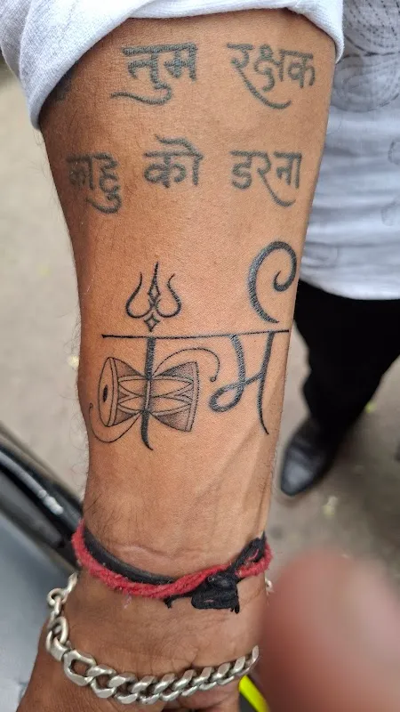 Double Dragon Tattoo || Ahmedabad || creative tattoo studio in ahmedabad || Piercing