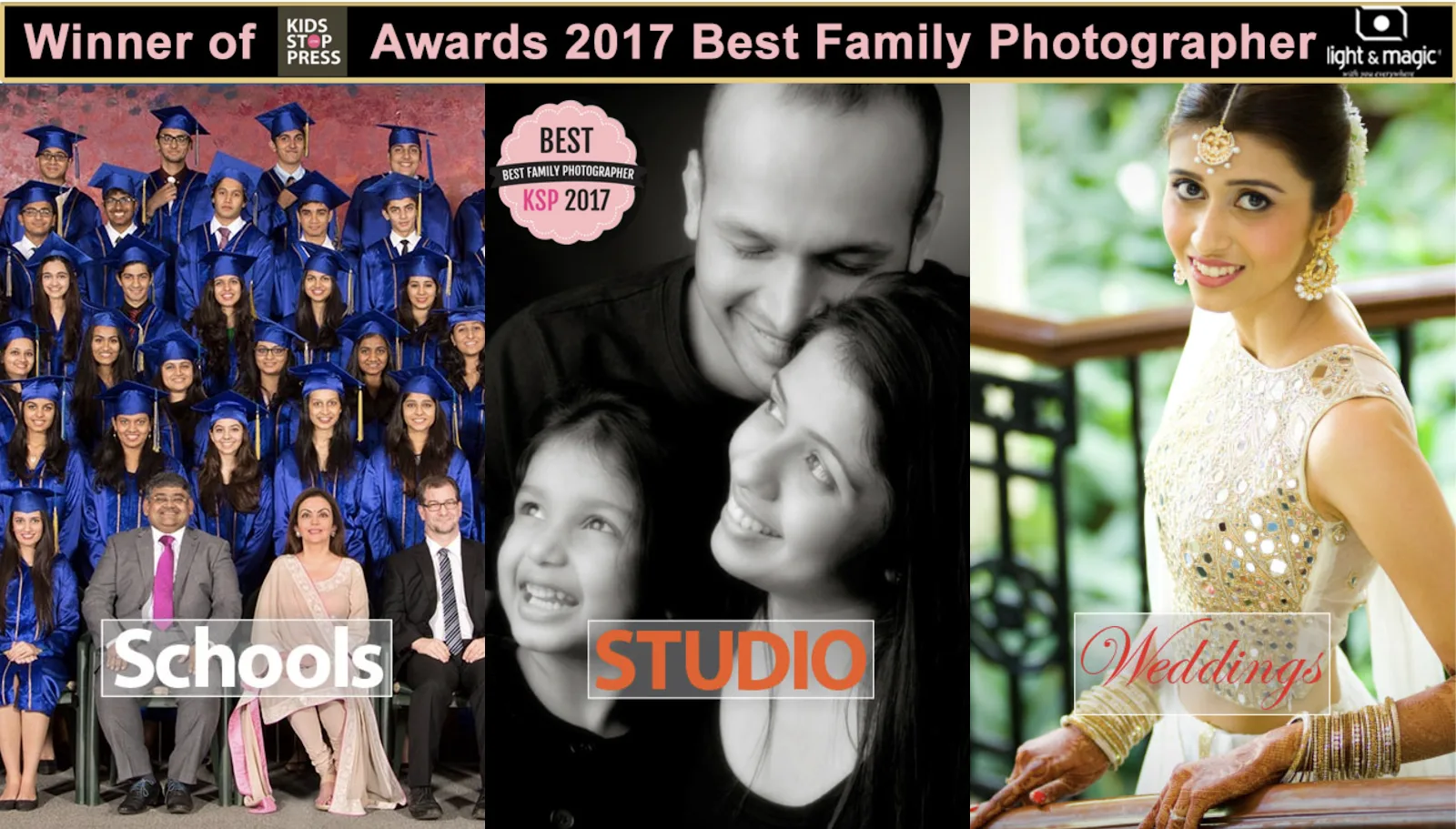 Light & Magic Photography
