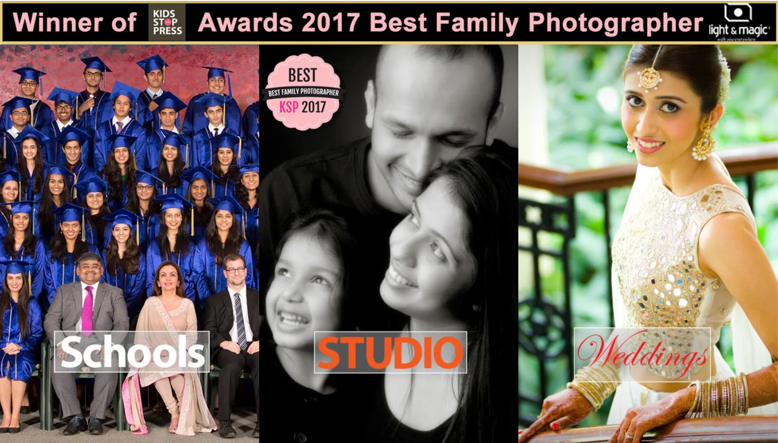 Light & Magic Photography