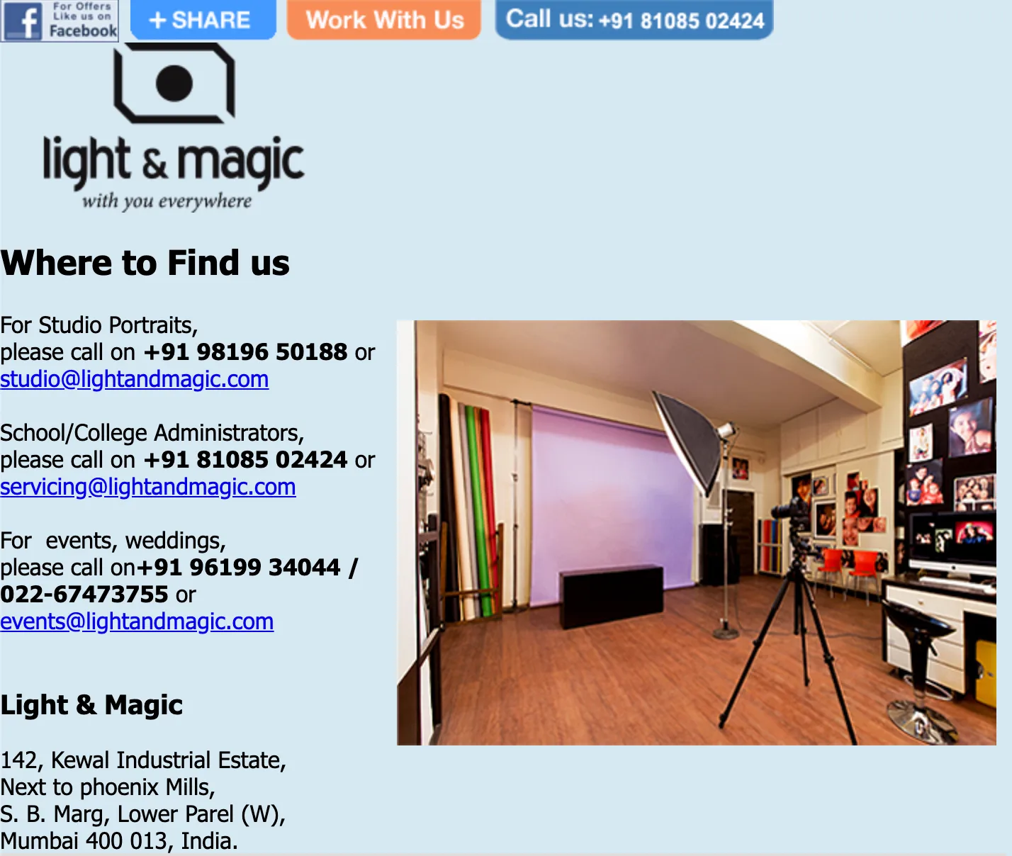 Light & Magic Photography