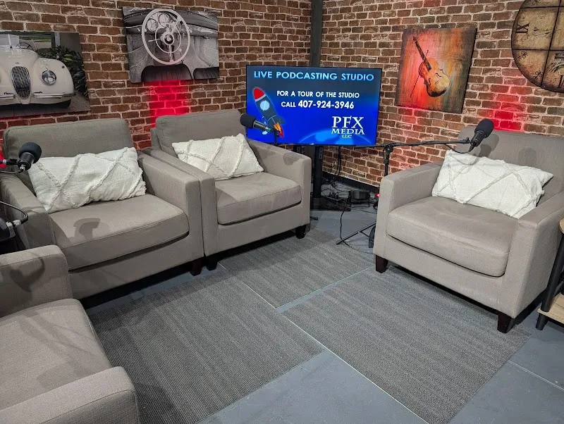 PFX Media - Podcast Studio