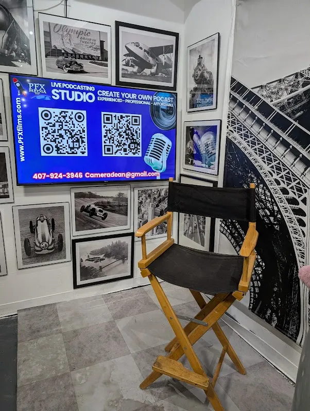 PFX Media - Podcast Studio