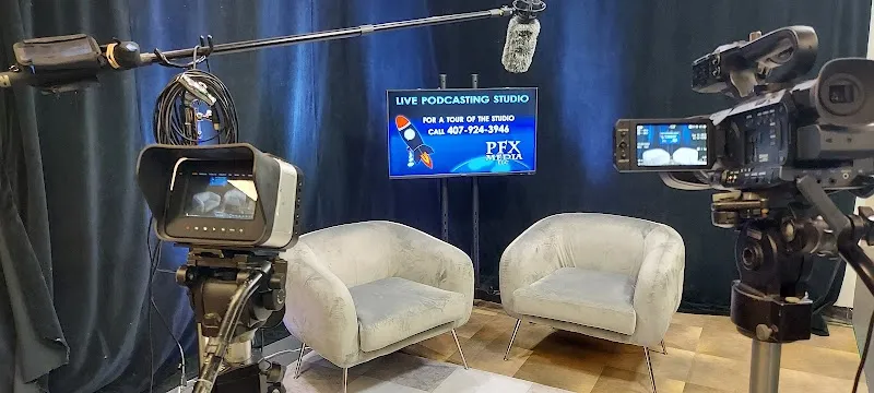 PFX Media - Podcast Studio