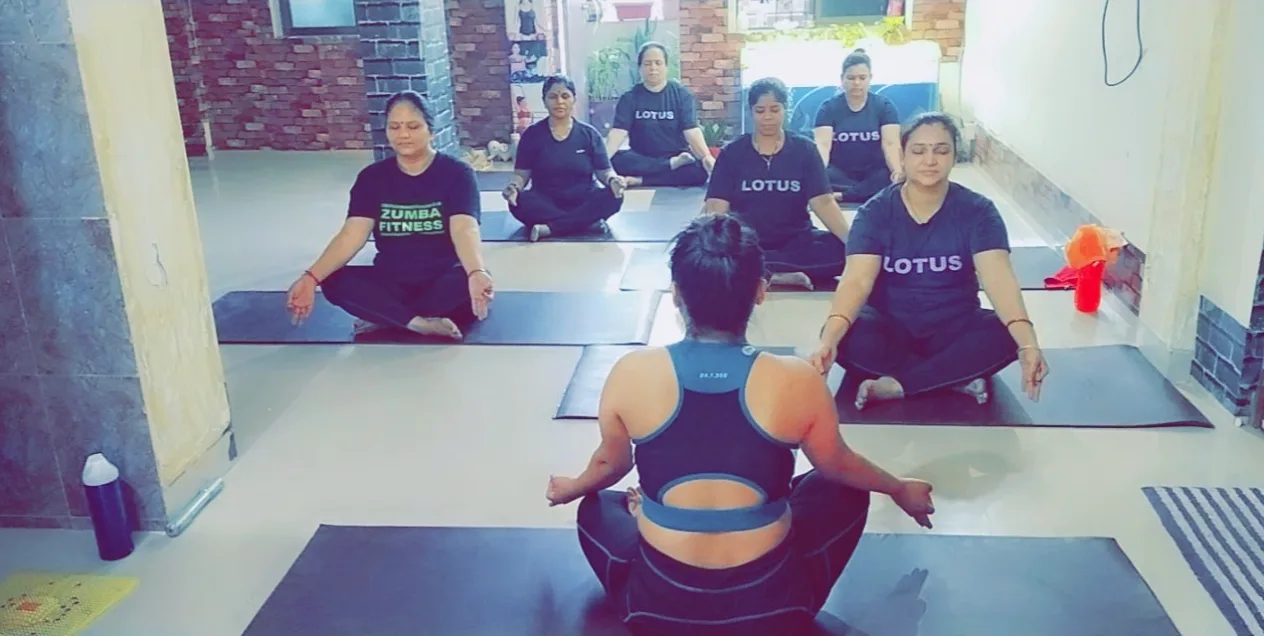 Lotus Yoga and fitness academy only for ladies