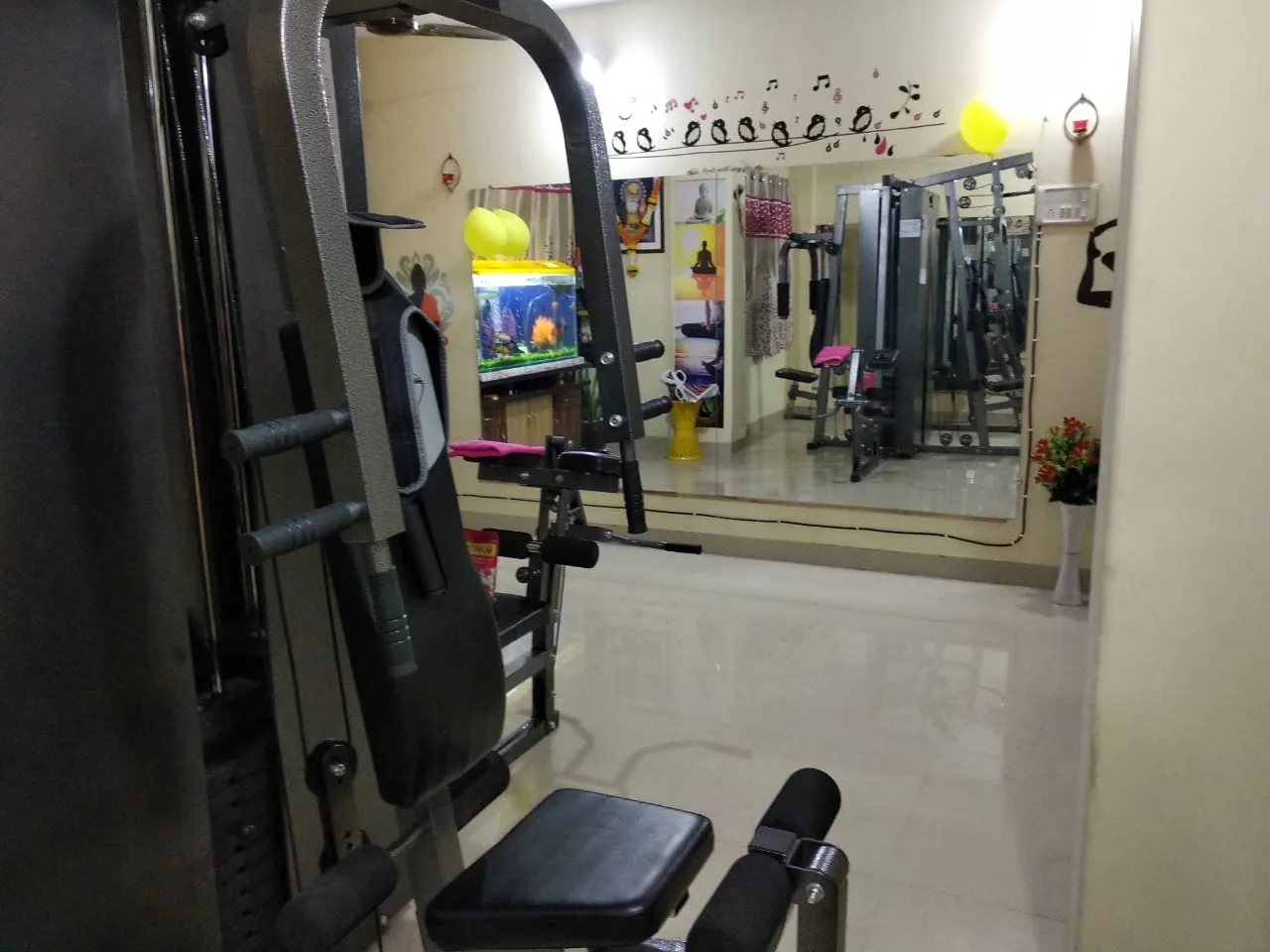 Lotus Yoga and fitness academy only for ladies