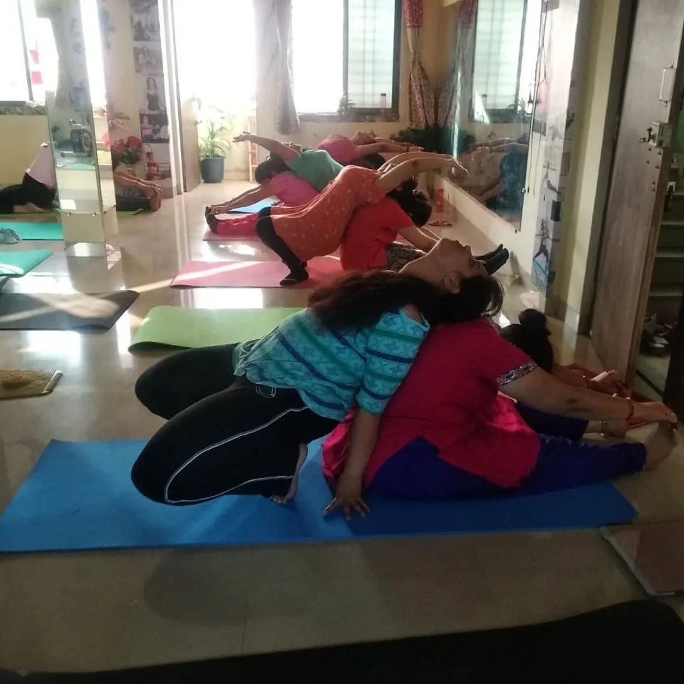 Lotus Yoga and fitness academy only for ladies