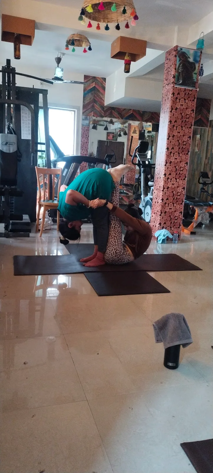 Lotus Yoga and fitness academy only for ladies