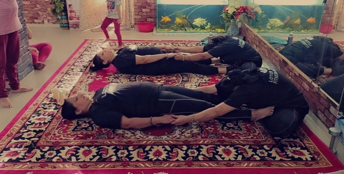 Lotus Yoga and fitness academy only for ladies
