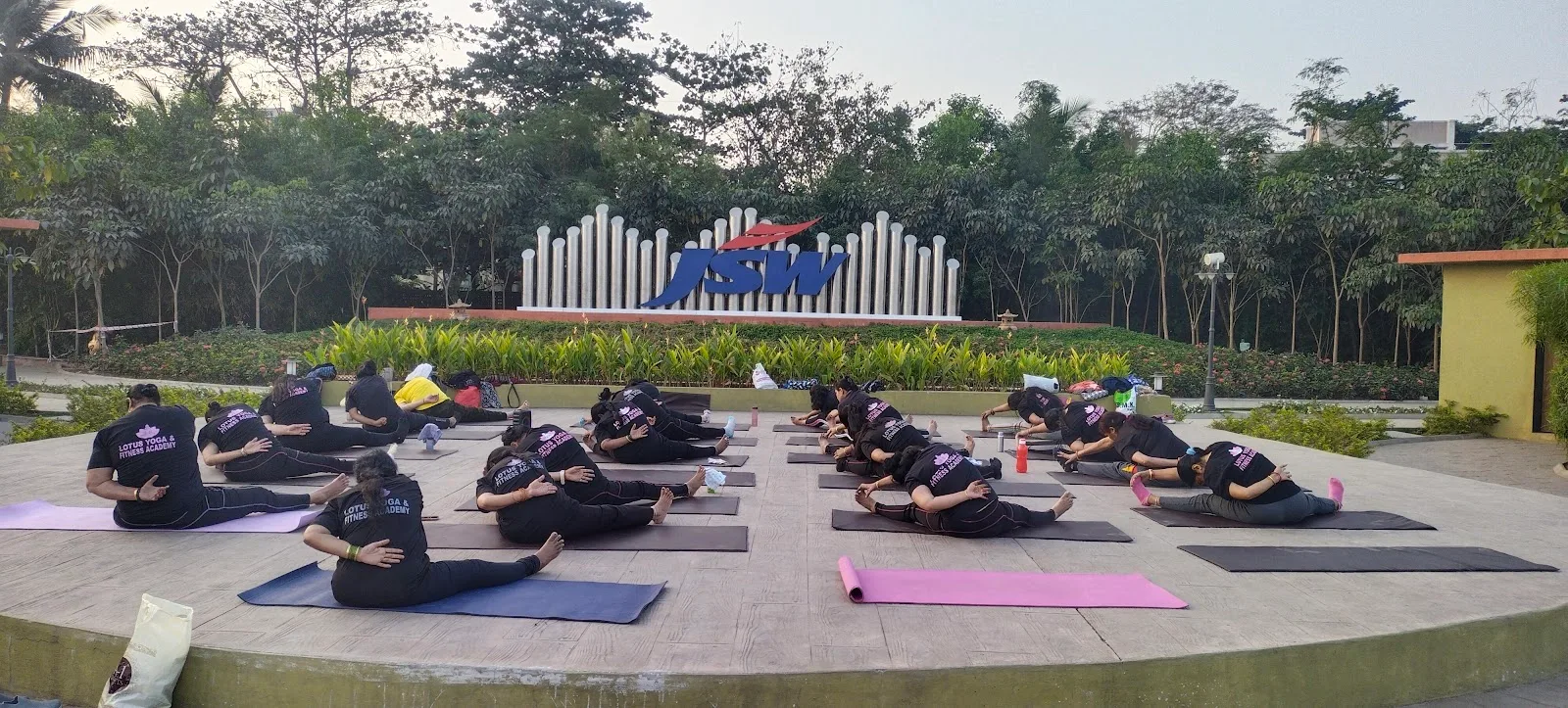 Lotus Yoga and fitness academy only for ladies