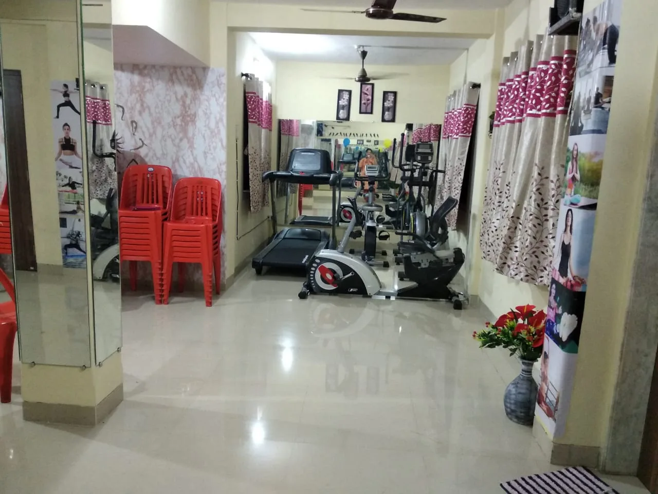 Lotus Yoga and fitness academy only for ladies