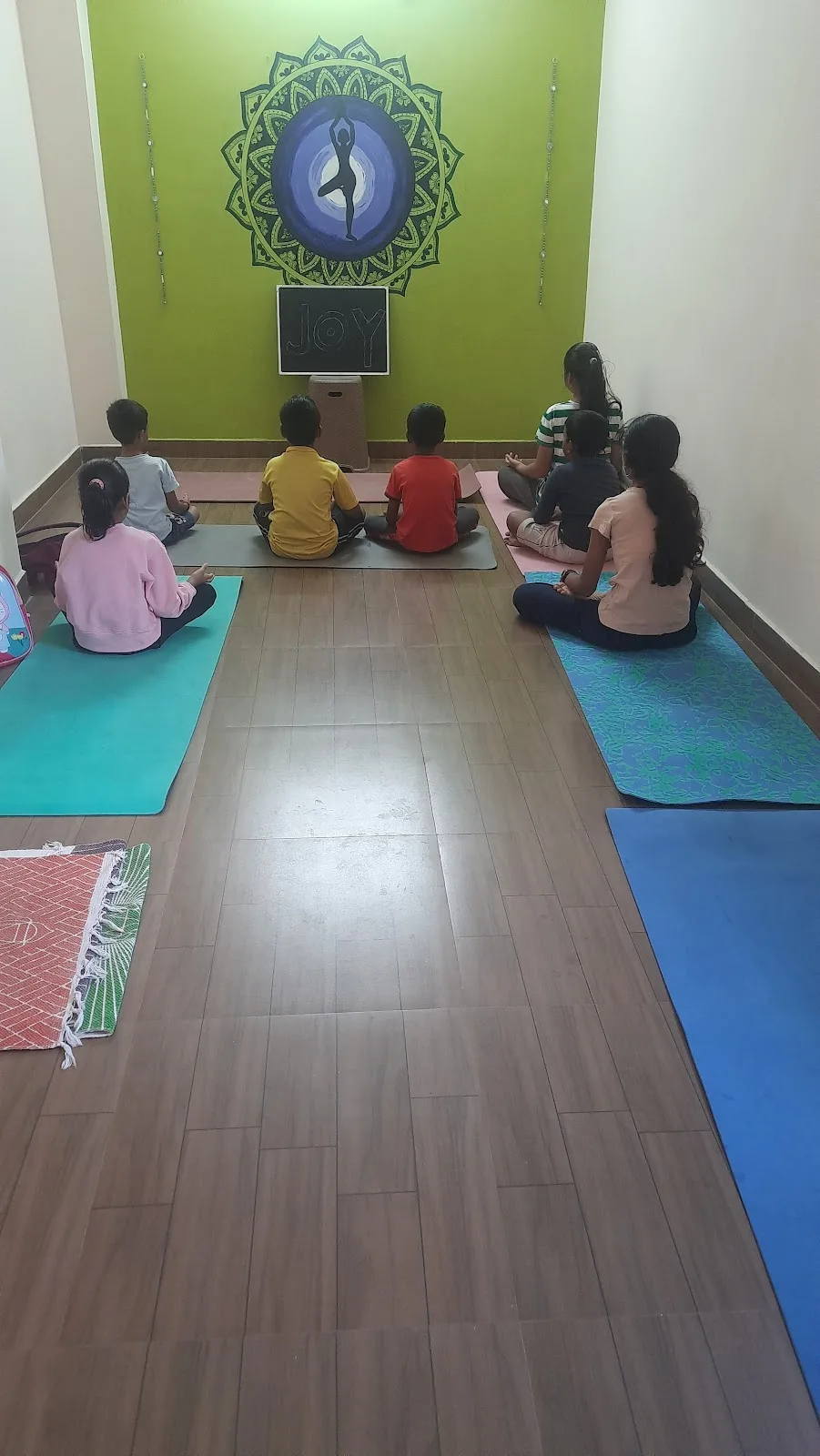 Viruksha Yoga fitness studio - Only for ladies and kids