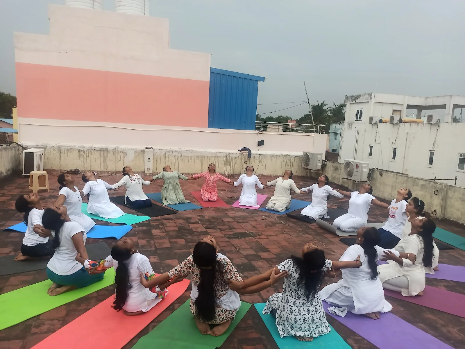 Viruksha Yoga fitness studio - Only for ladies and kids