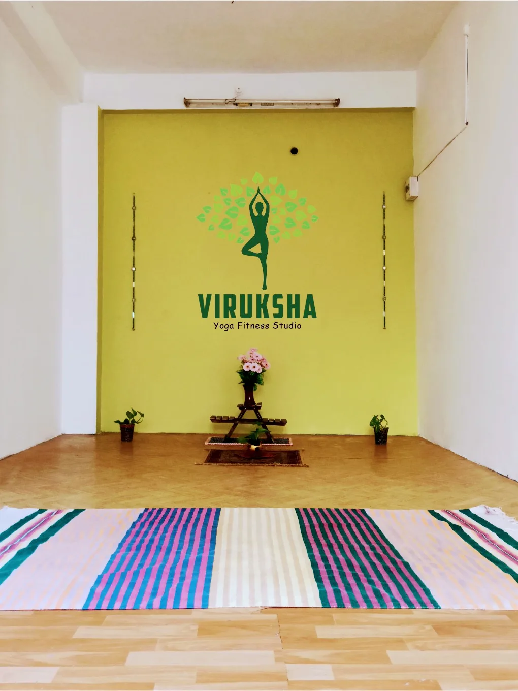 Viruksha Yoga fitness studio - Only for ladies and kids