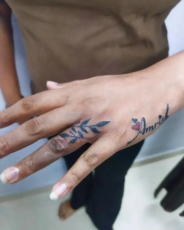 Black and grey tattoo studio